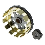 Kosz sprzęgłowy SIMSON S51, SR50 kpl. 65+20 /MZA/ Sport