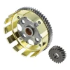 Kosz sprzęgłowy SIMSON S70 kpl. 62+21 /MZA/ Sport