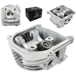 Głowica 4T 139QMB 80ccm krótkie zawory kpl. /MORETTI/