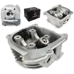 Głowica 4T 139QMB 80ccm długie zawory kpl. /MORETTI/