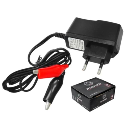 AE55614-3 - Ładowarka akumulatorów 6V 1A mała MORETTI.webp