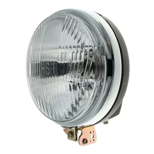 S194380-02 - 11071-B-S - Lampa przód SIMSON S51 S70 H4 HS1 halogen kpl MZA FEE wysokie szkło.webp
