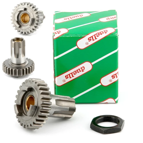 W0610-02 m - Wałek tryb zdawczy WSK 125 + nakrętka DUELLS.webp