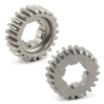 Koło zębate skrzyni biegów WSK 125 z-23 pośrednie /DUELLS/