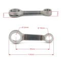 S223992-05 wi - Korbowód SIMSON S51 S53 S70 S83 SR50 SR80 KR51 komplet YOKO.webp