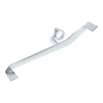 Dźwignia zmiany biegów SIMSON KR51/2 chrom /MZA/