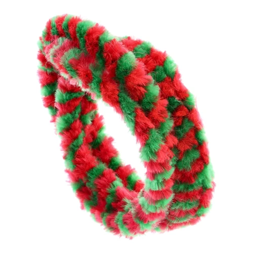 A80820-06 - 80820B - Pasek piasty koła czerwono-zielony 2x56cm czyścik Simson WSK Romet Komar Ogar Jawa 50 MZA WUMA.webp