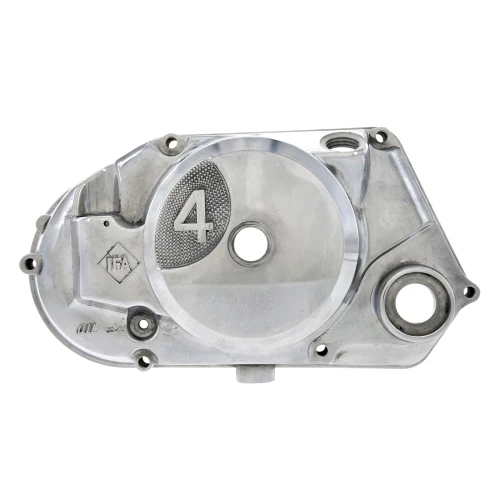 S221650-01 - 11397-A-90-1 - Pokrywa silnika SIMSON S51 S53 S70 S83 lewa sprzęgła 4B obrotomierz MZA ORG aluminiowa polerowana.webp