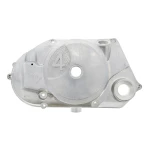 Pokrywa silnika SIMSON S51 lewa 4B na obrotomierz aluminiowa /MZA/ ORG z zaślepką