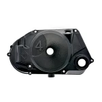 Pokrywa silnika SIMSON S51 lewa 4B na obrotomierz aluminiowa /MZA/ ORG czarna