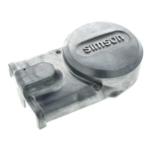 S221950-00 - 10570-A-93 - Pokrywa silnika SIMSON S51 S53 S70 S83 SR50 SR80 prawa iskrownika statora MZA ORG aluminiowa.webp