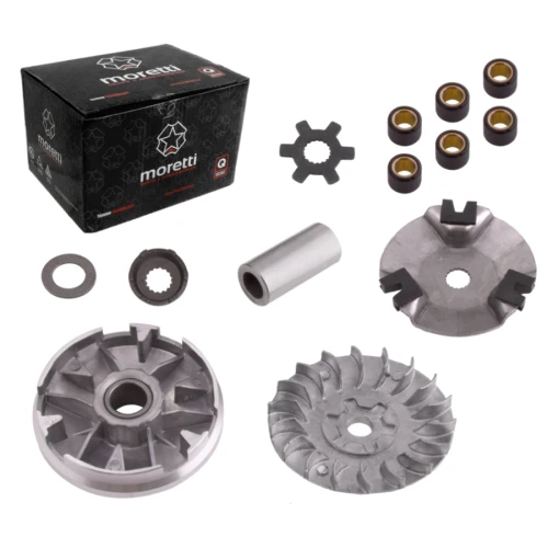 ZR1250-61 a - Wariator 2T 50cc 15-frezów kpl Benzer Keeway Romet Barton Firefox MORETTI.webp