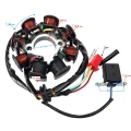 ZE4450-1 b - Stator 4T GY6 50cc, 8-c 5-p MORETTI.webp