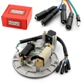 ZE4400-3 a - Stator 4T Cross, Enduro, ATV, motorower, Dirt Bike 110cc 125cc, 2-cewki 5-przewodów Power Force.webp