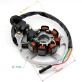 ZE42215-3 bi - Stator skuter 2T 50cc 7-cewek, 5-przewodów Power Force.webp
