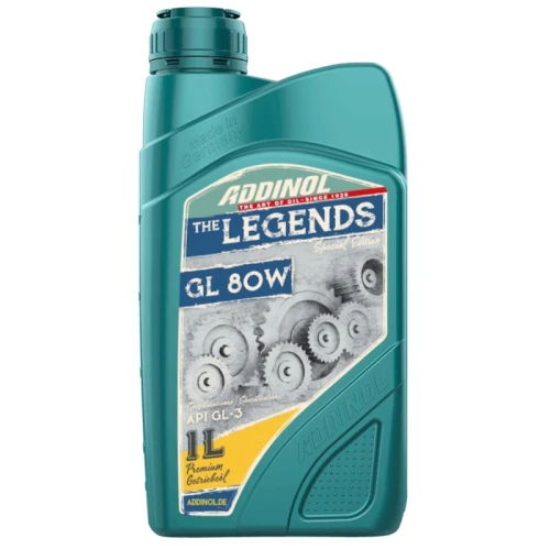 AC35081 - Olej przekładniowy ADDINOL 80W GL-3 Legends 1L.webp