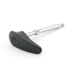 Kluczyk stacyjki WSK 125 46mm czarny (wzór org)