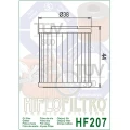 AF2207-0 w - Filtr oleju Hiflofiltro HF207 - Kawasaki KXF 250, Suzuki RMZ 250 450.webp