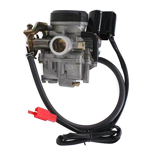 ZG1450-35 a - Gaźnik skuter 4T GY6 50ccm plastikowa pokrywka Power Force.webp