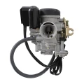 ZG1450-35 b - Gaźnik skuter 4T GY6 50ccm plastikowa pokrywka Power Force.webp