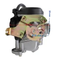 ZG1450-35 c - Gaźnik skuter 4T GY6 50ccm plastikowa pokrywka Power Force.webp