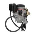 ZG1450-35 d - Gaźnik skuter 4T GY6 50ccm plastikowa pokrywka Power Force.webp