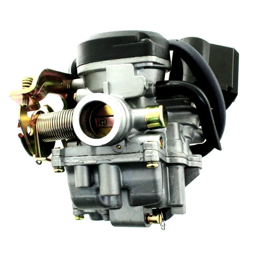 ZG1480-38 a - Gaźnik skuter 4T GY6 80ccm plastikowa pokrywka Power Force.webp