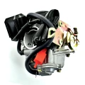 ZG1480-38 b - Gaźnik skuter 4T GY6 80ccm plastikowa pokrywka Power Force.webp
