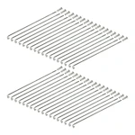 Szprycha SIMSON S51, S50, S53 16" 143,5mm + nakrętka ORG nierdzewna  kpl. (36 szt.)