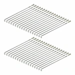 Szprycha SIMSON S51, S50, S53 16" 143,5mm + nakrętka ORG (Top Chrom) kpl. (36 szt.)