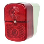 Lampa tył SIMSON KR51, SR4 czerwona /MZA/