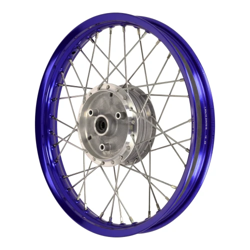 S344511-23 - 10980-B-73-1 - Koło jezdne SIMSON S50 S51 S70 KR51 SR4 16 - 1.6 aluminiowe niebieskie MZA.webp