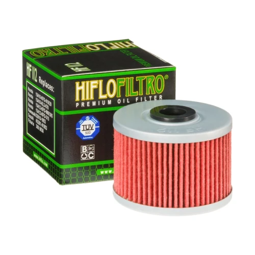 AF2112-0 a - Filtr oleju Hiflo Filtro HF112 Gas Gas 400-510, Honda 250-700, Kawasaki 110-450, Polaris 500 Outlaw Predator.webp