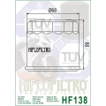 AF2138-0 b - Filtr oleju Hiflo Filtro HF138 Aprilia 660-1100, Arctic Cat 400-500, Kymco MXU 375 400 450, Suzuki 250-1800.webp