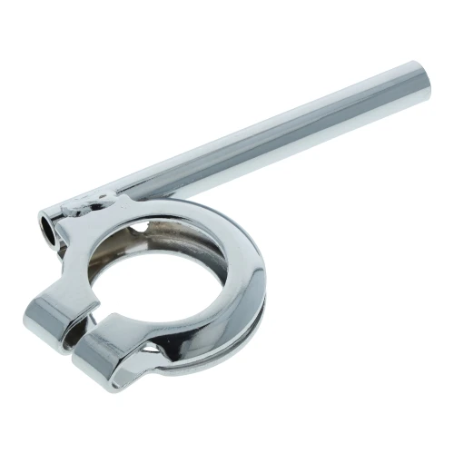 S200220-00 - 10521-B-60-1 - Uchwyt wspornik kierunkowskazu SIMSON S51 S50 S70 okrągłego przód chrom MZA Fero.webp