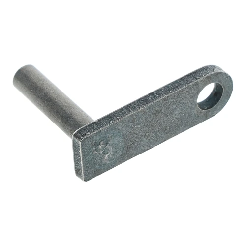 S226061-02 - 11465-A-S - Blaszka zmiany biegów SIMSON S51, S53, S70, S83, SR50, SR80, KR51-2 z bolcem, łącznik zapadki MZA.webp