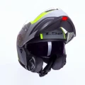 Kask szczękowy LS2 FF908 STROBE II MONZA black matt -  hv hi-vision yellow 3.webp