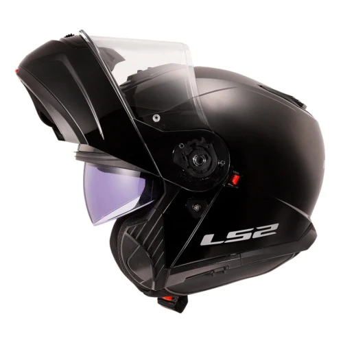 LS2 FF908 STROBE II SOLID black 2.webp
