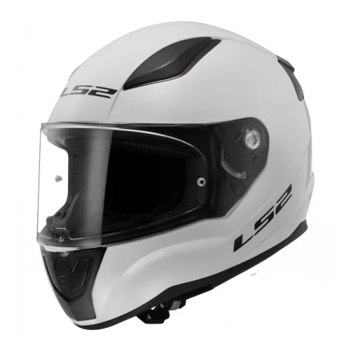 Kask motocyklowy LS2 FF353 SOLID gloss white.webp