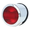 Lampa tył MZ ES, TS250 chrom /BALACO/