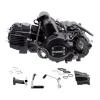 Silnik 4T motorower 110cc 152FMH, 4-biegowy czarny /MORETTI/