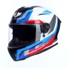 Kask LS2 FF820 RAPID III HYPER white-blue-red XXL