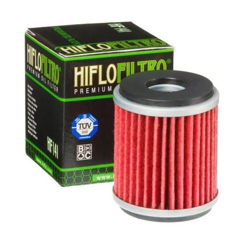 AF2141-0 a - Filtr oleju Hiflo Filtro HF141 Betamotor 125, Yamaha YFZ450 YZF125 YZ250 YZ450 WR125 WR250 WR450 YP125.webp