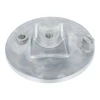 Dekiel koła SIMSON S50, S51, S53, SR50 przód prawy aluminiowy - mocowanie szczęk