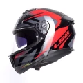 Kask motocyklowy LS2 FF808 STREAM II FURY black-red czarno-czerwony 2.webp