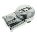 Pokrywa silnika SIMSON S51, SR50 prawa aluminiowa MEGU ORG polerowana