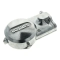 S221950-11 c - 10570-B-90-1 - Pokrywa silnika SIMSON S51, S53, S70, S83, SR50, SR80, KR51 prawa magneta iskrownika MEGU MZA aluminiowa polerowana.webp