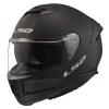 Kask LS2 FF808 STREAM II SOLID black matt XXL