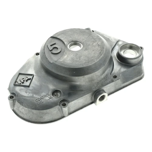 S221902-10 a - 11398-B-93 - Pokrywa silnika aluminiowa SIMSON KR51, S51, S53, S70, S83, SR50, SR80 lewa sprzęgła 5 biegowa MEGU MZA.webp