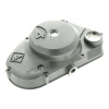 Pokrywa silnika SIMSON S51 lewa 4B aluminiowa /MEGU/ srebrny metalik